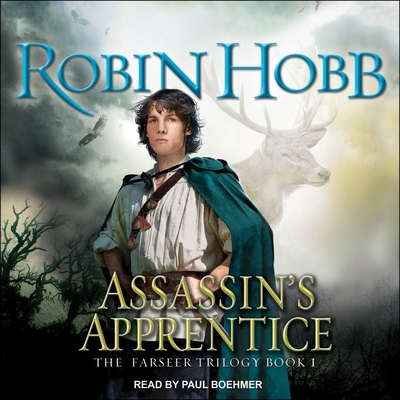 The Farseer: Assassin's Apprentice B08XLJ8WPY Book Cover