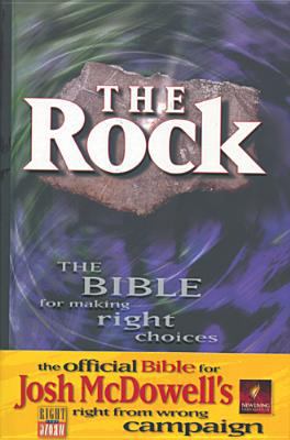 The Rock: The Bible for Making Right Choices (N... 0842333908 Book Cover