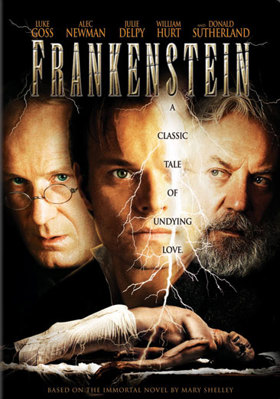 Frankenstein B0004Z33DM Book Cover