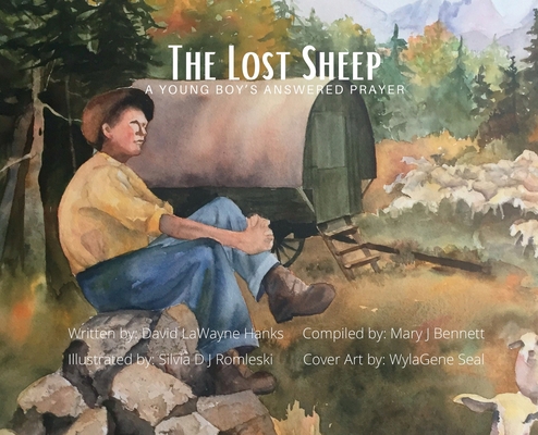 The Lost Sheep, A Young Boy's Answered Prayer B0CWN5GBDT Book Cover