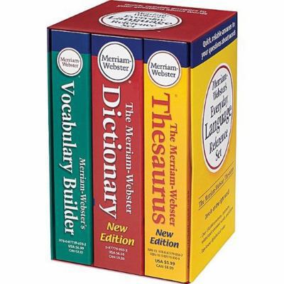 Merriam-Webster's Everyday Language Reference Set B004I2G45G Book Cover