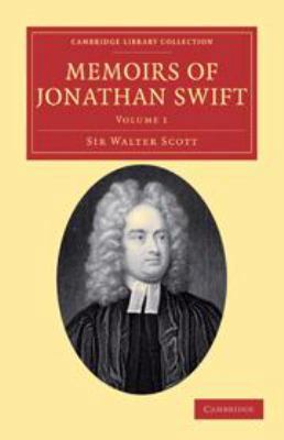 Memoirs of Jonathan Swift, D.D., Dean of St Pat... 1139062174 Book Cover