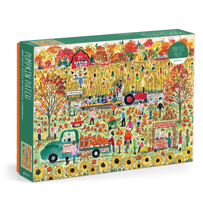 Michael Storrings Pumpkin Patch 1000 Piece Puzzle 0735382212 Book Cover