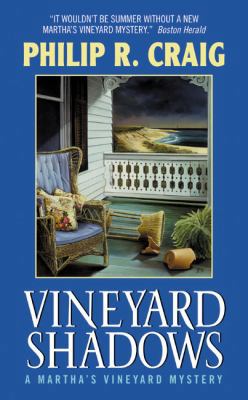 Vineyard Shadows: A Martha's Vineyard Mystery B001UPJ60E Book Cover