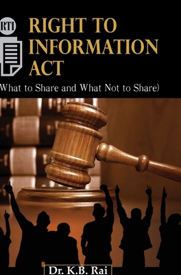 Right to Information 9351866084 Book Cover