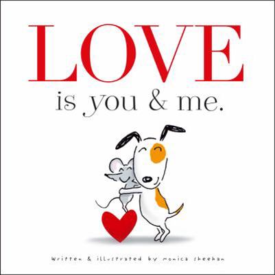 Love Is You & Me 1442436077 Book Cover