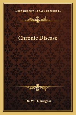 Chronic Disease 1162574682 Book Cover