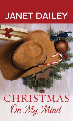 Christmas on My Mind [Large Print] 1683241924 Book Cover