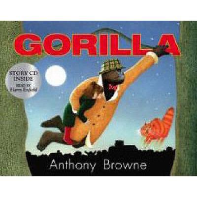 Gorilla. Anthony Browne 1406310883 Book Cover