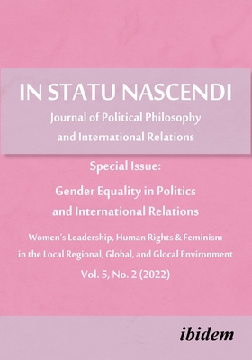 In Statu Nascendi Vol. 5, No. 2 (2022): Journal... 3838217373 Book Cover