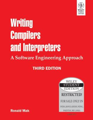 Writing Compilers and Interpreters: A Software ... 8126524049 Book Cover