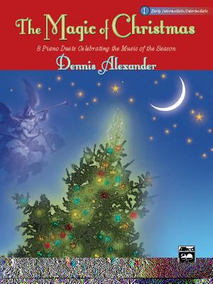 The Magic of Christmas, Book 1, 8 Piano Duets, ... 0739015982 Book Cover