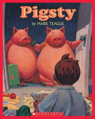 Pigsty - Audio Library Edition 0545004195 Book Cover