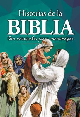 Historias de la Biblia: Con Versículos Para Mem... [Spanish] 0829769250 Book Cover