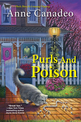 Purls and Poison 1496708946 Book Cover