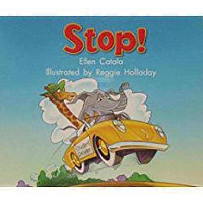 Stop!: Leveled Reader Grade K 1418933279 Book Cover