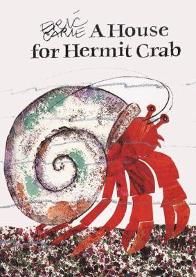A House for Hermit Crab: Miniature Edition 0887081681 Book Cover