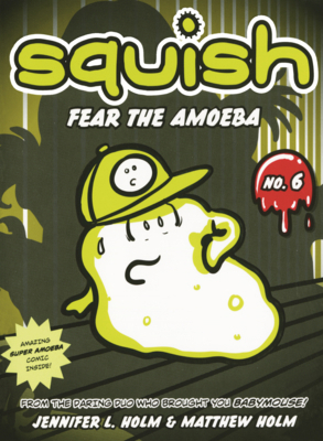 Fear the Amoeba B0GMZHMDJS Book Cover