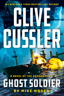 Clive Cussler Ghost Soldier 0593719263 Book Cover