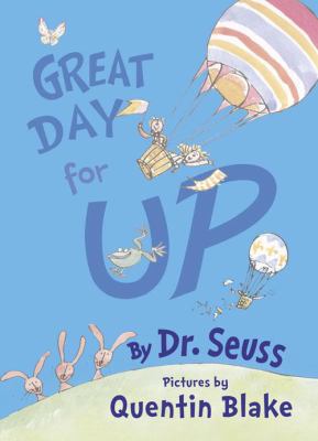 Great Day for Up. Dr. Seuss 0007324545 Book Cover