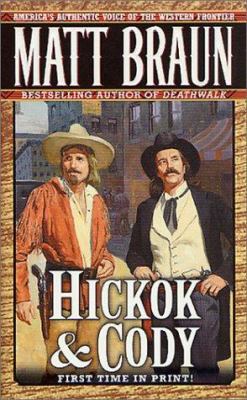 Hickok and Cody 0312978758 Book Cover