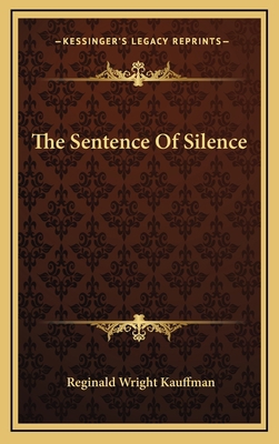 The Sentence of Silence 1163742422 Book Cover
