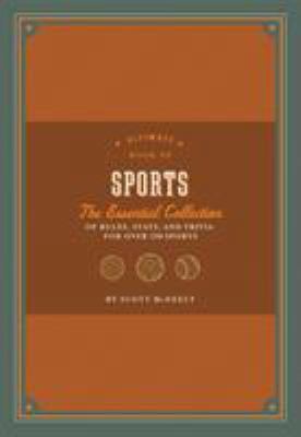 Ultimate Book of Sports: The Essential Collecti... 145211059X Book Cover