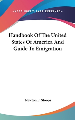 Handbook Of The United States Of America And Gu... 0548525757 Book Cover