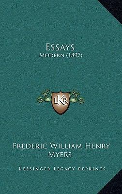 Essays: Modern (1897) 116436409X Book Cover