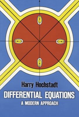 Differential Equations: A Modern Approach 0486619419 Book Cover