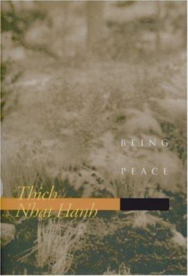 Being Peace 093807797X Book Cover