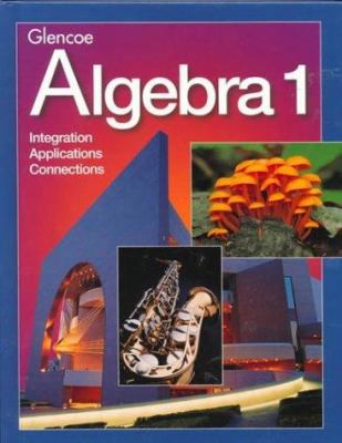 Algebra 1, Student Edition 0028253264 Book Cover