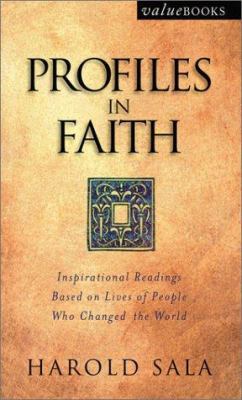 Profiles in Faith 1586607316 Book Cover