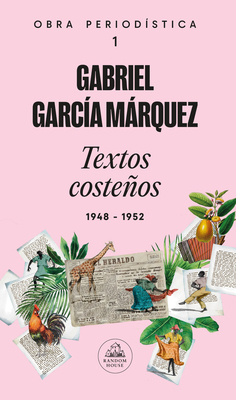 Textos Costeños / Coastal Texts [Spanish] 958889428X Book Cover