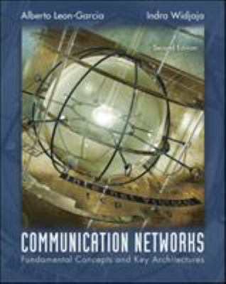 Communication Networks 007246352X Book Cover