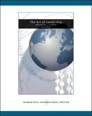 The Art of Leadership B01A970M42 Book Cover