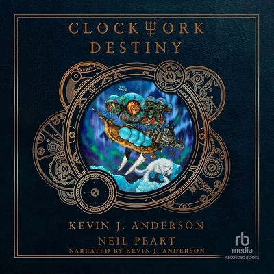 Clockwork Destiny B0DWZ2JC5V Book Cover