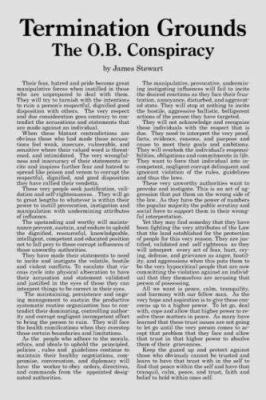 Termination Grounds: The O.B. Conspiracy 1434307204 Book Cover