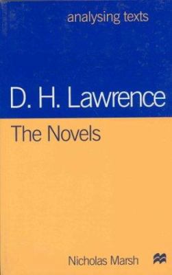 D.H. Lawrence: The Novels 0312232845 Book Cover