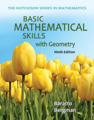 Basic Mathematical Skills with Geometry 0073384445 Book Cover