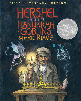Hershel and the Hanukkah Goblins 1663605602 Book Cover