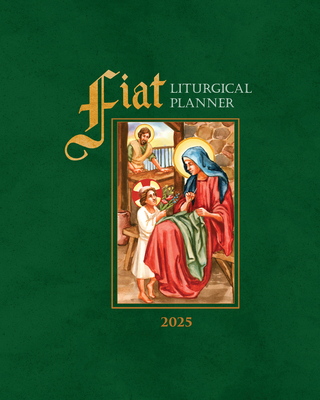 Fiat Traditional Catholic Planner (Large 2025):...            Book Cover