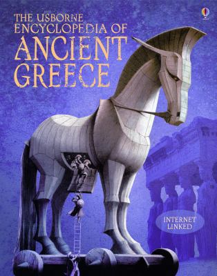 The Usborne Encyclopedia of Ancient Greece: Int... 0794518001 Book Cover