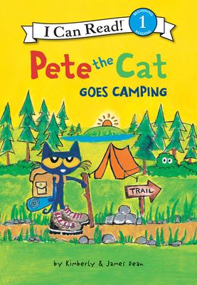 Pete the Cat Goes Camping 1098255135 Book Cover