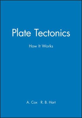 Plate Tectonics: How It Works 086542313X Book Cover