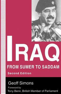 Iraq: From Sumer to Saddam 0312160526 Book Cover