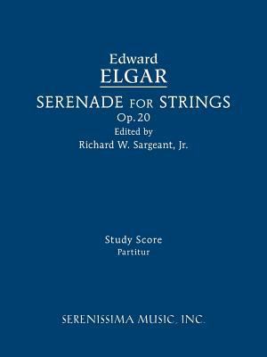 Serenade for Strings, Op.20: Study score 1608742237 Book Cover