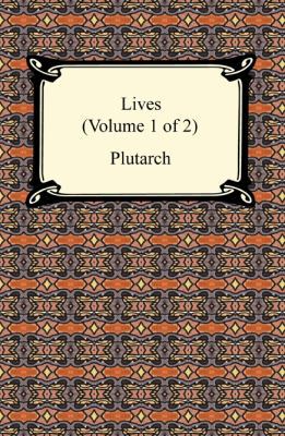 Plutarch's Lives: The Dryden Translation (1) 1420933515 Book Cover