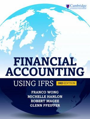Paperback Financial Accounting Using IFRS Book