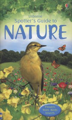 Usborne Spotter's Guide to Nature. 1409538818 Book Cover